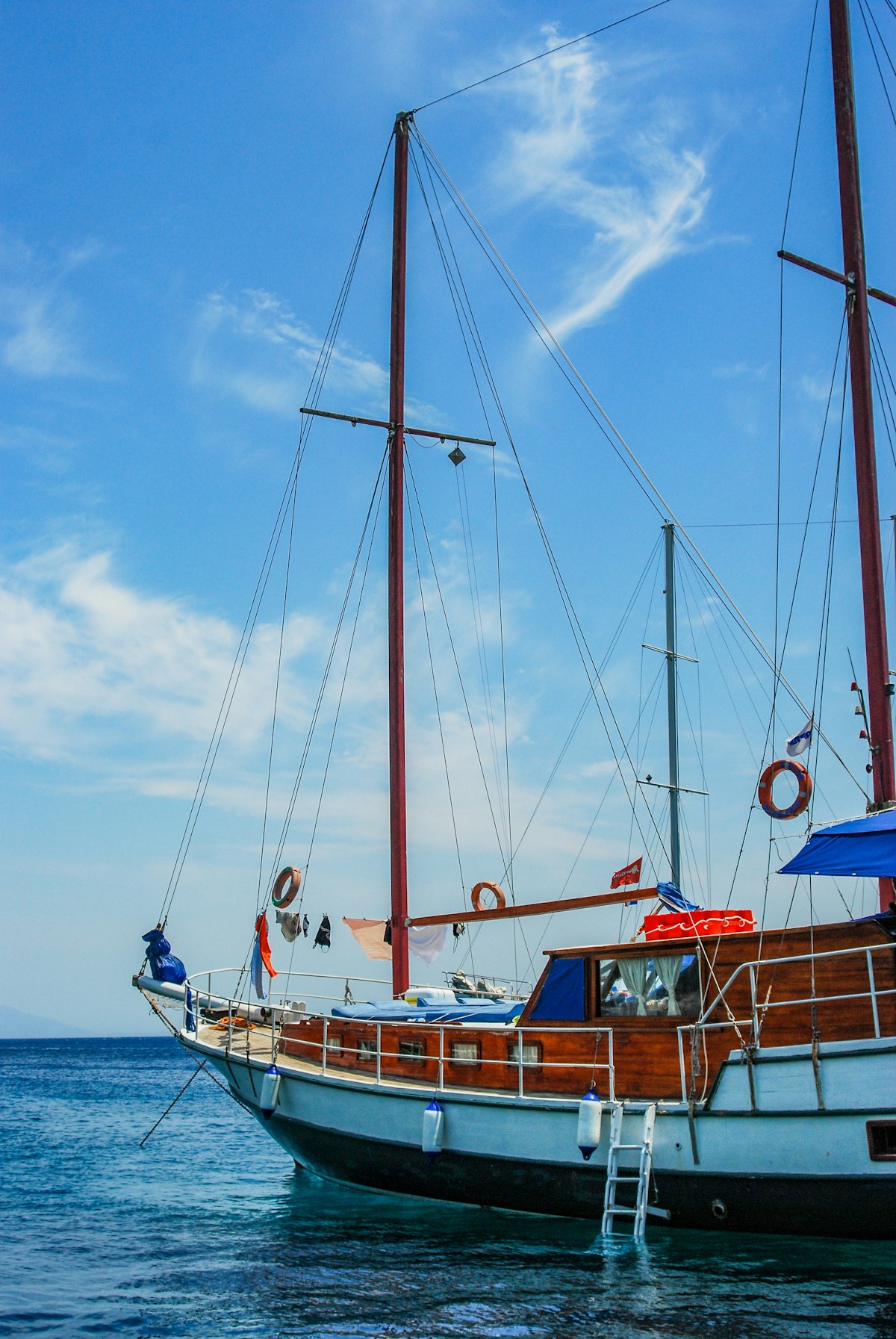 Fethiye Private Sailboat