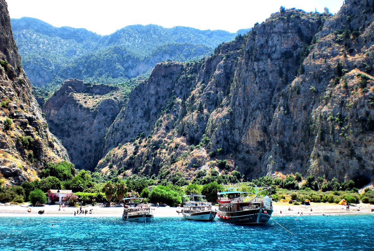 "6 Islands" Boat Trip with Butterfly Valley from Fethiye