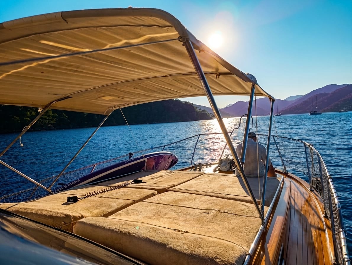 Fethiye Rusalka-2 Yacht Rental