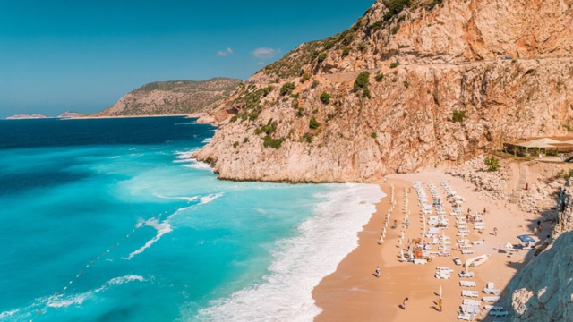 3K – Kaş and Kalkan Towns with Kaputaş Beach
