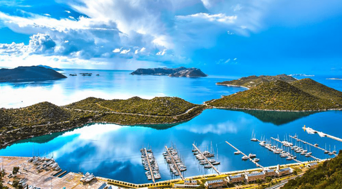 3K – Kaş and Kalkan Towns with Kaputaş Beach