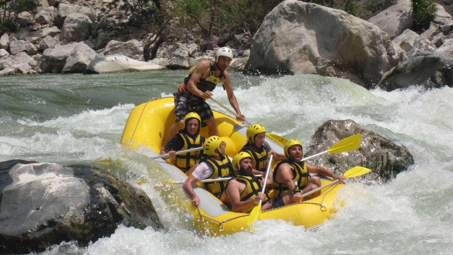 Fethiye Dalaman Nehri Rafting Turu