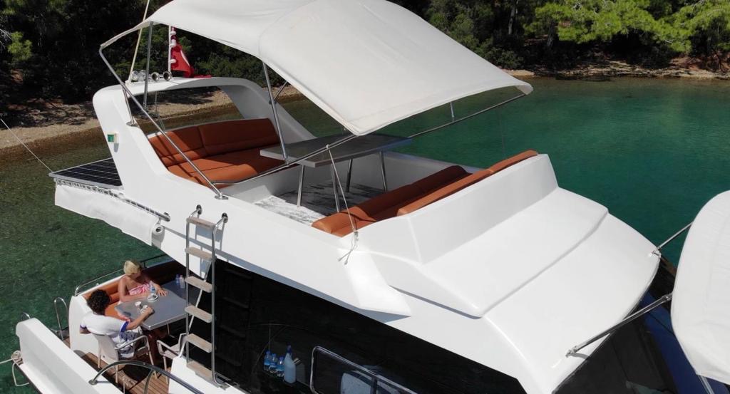 Fethiye'den “Русалка” Yatı ile Özel Tekne Turu