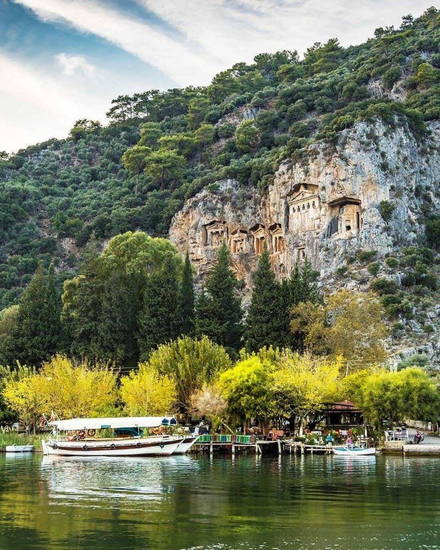 Dalyan Tour with Crab Fishing from Fethiye