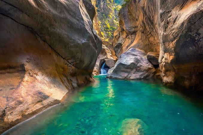 Saklıkent Canyon and Waterfall – Kaputaş Beach – Kaş and Kalkan Towns