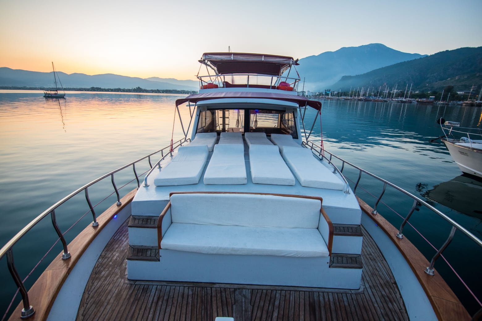 Fethiye'den Fethiye Koyları Özel Yat Kiralama