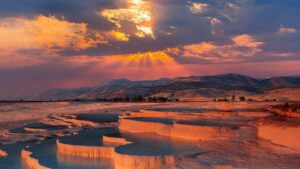 Экскурсия в Памуккале из Фетхие
