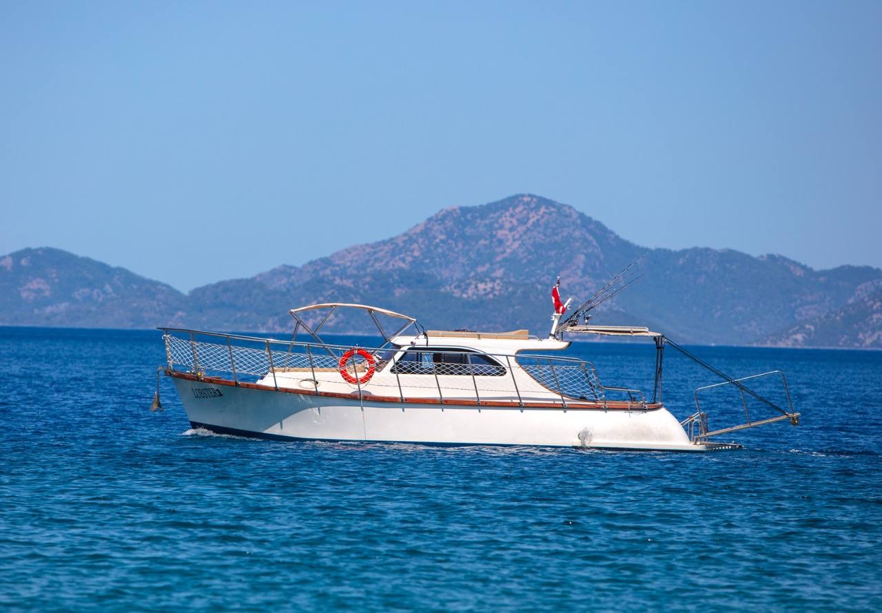 Fethiye'den Özel Yatla Adalar Turu ve Balık Avı