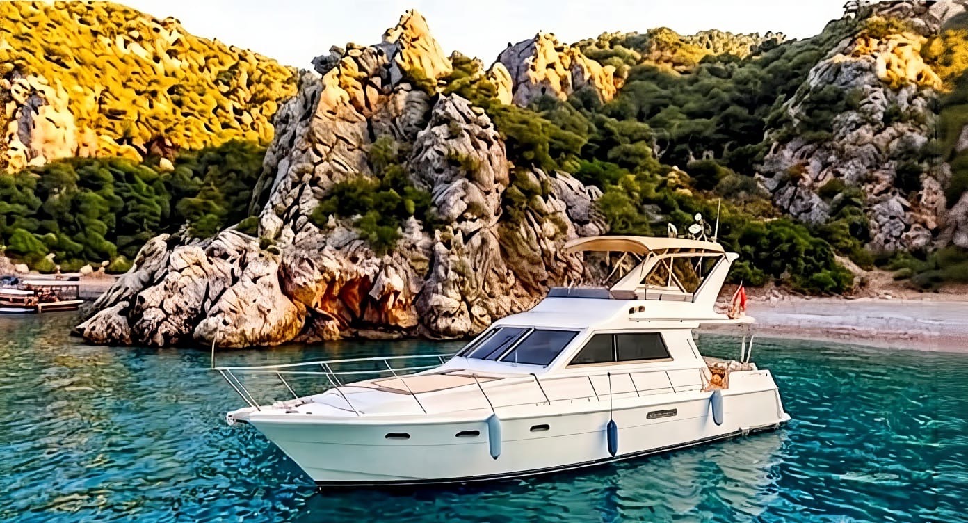 Fethiye Rusalka-2 Yacht Rental