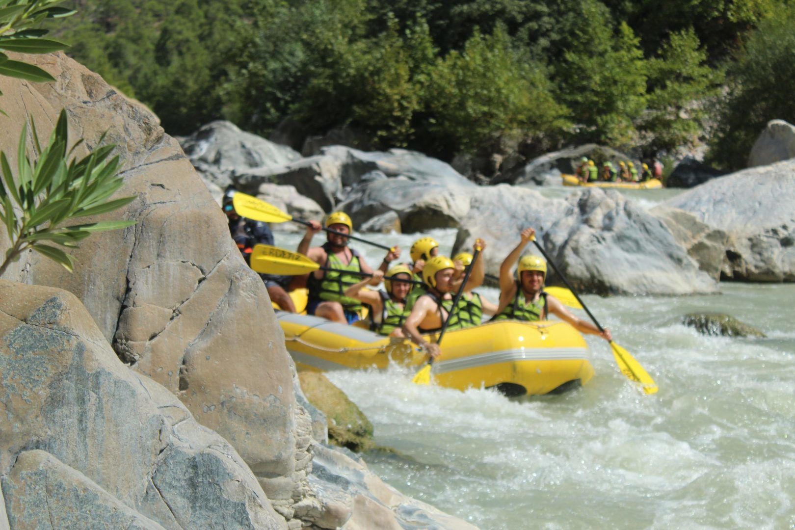 Fethiye Dalaman Nehri Rafting Turu