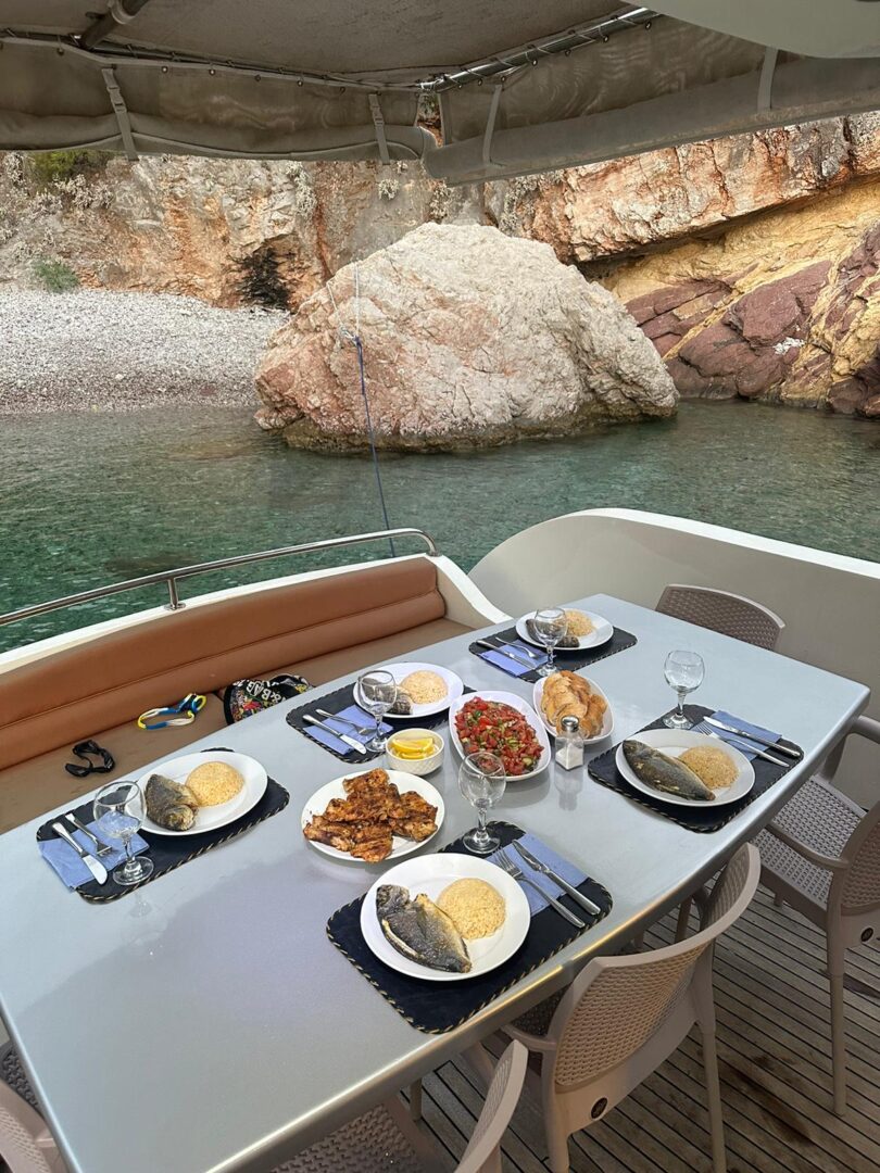 Fethiye'den “Русалка” Yatı ile Özel Tekne Turu