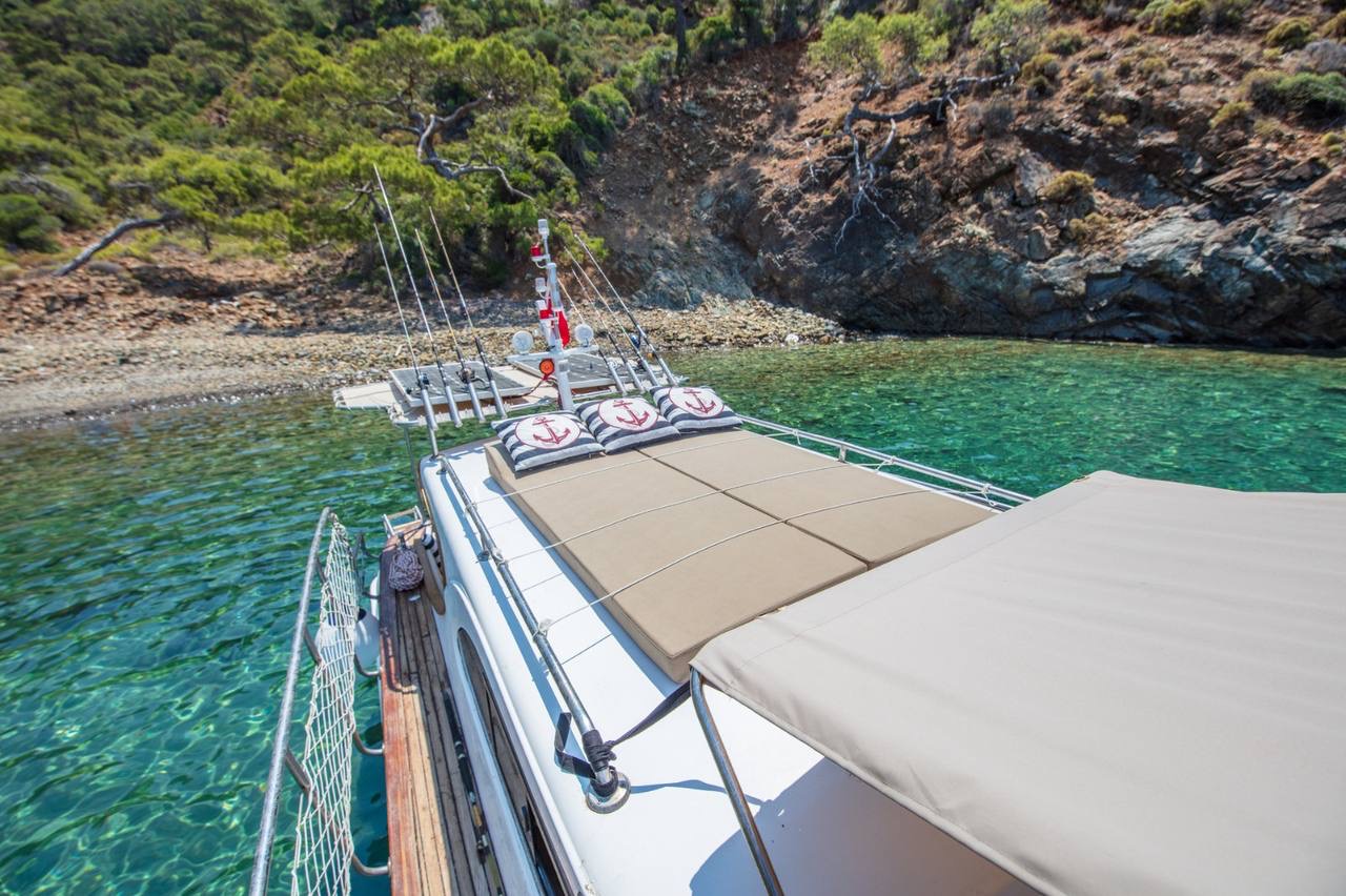 Fethiye'den Özel Yatla Adalar Turu ve Balık Avı
