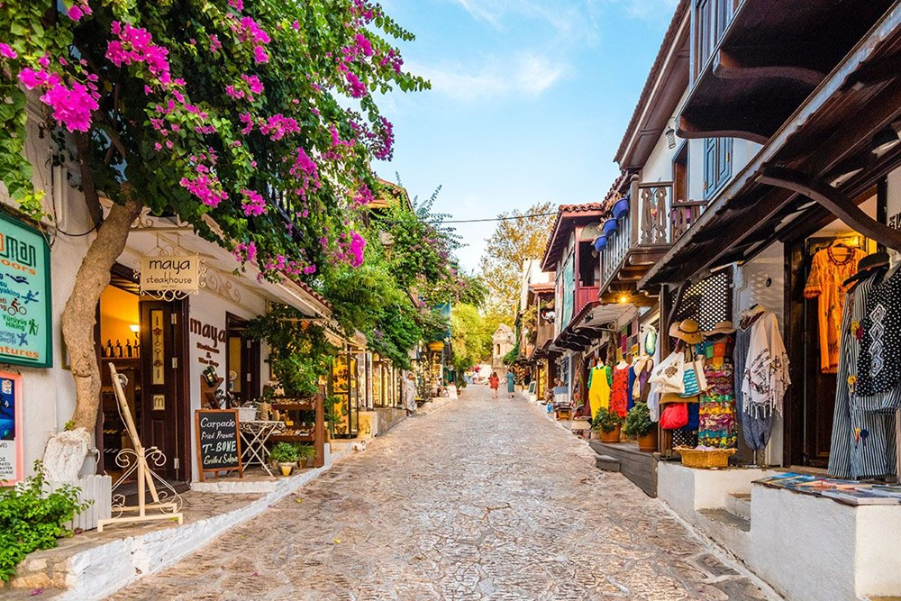 3K – Kaş and Kalkan Towns with Kaputaş Beach