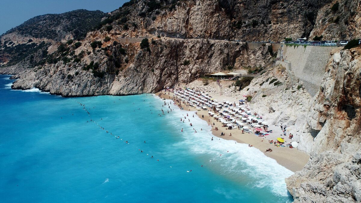 Saklıkent Canyon and Waterfall – Kaputaş Beach – Kaş and Kalkan Towns