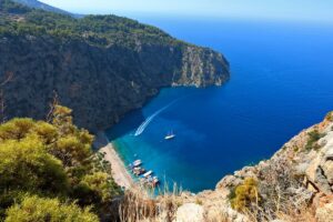 "6 Islands" Boat Trip with Butterfly Valley from Fethiye