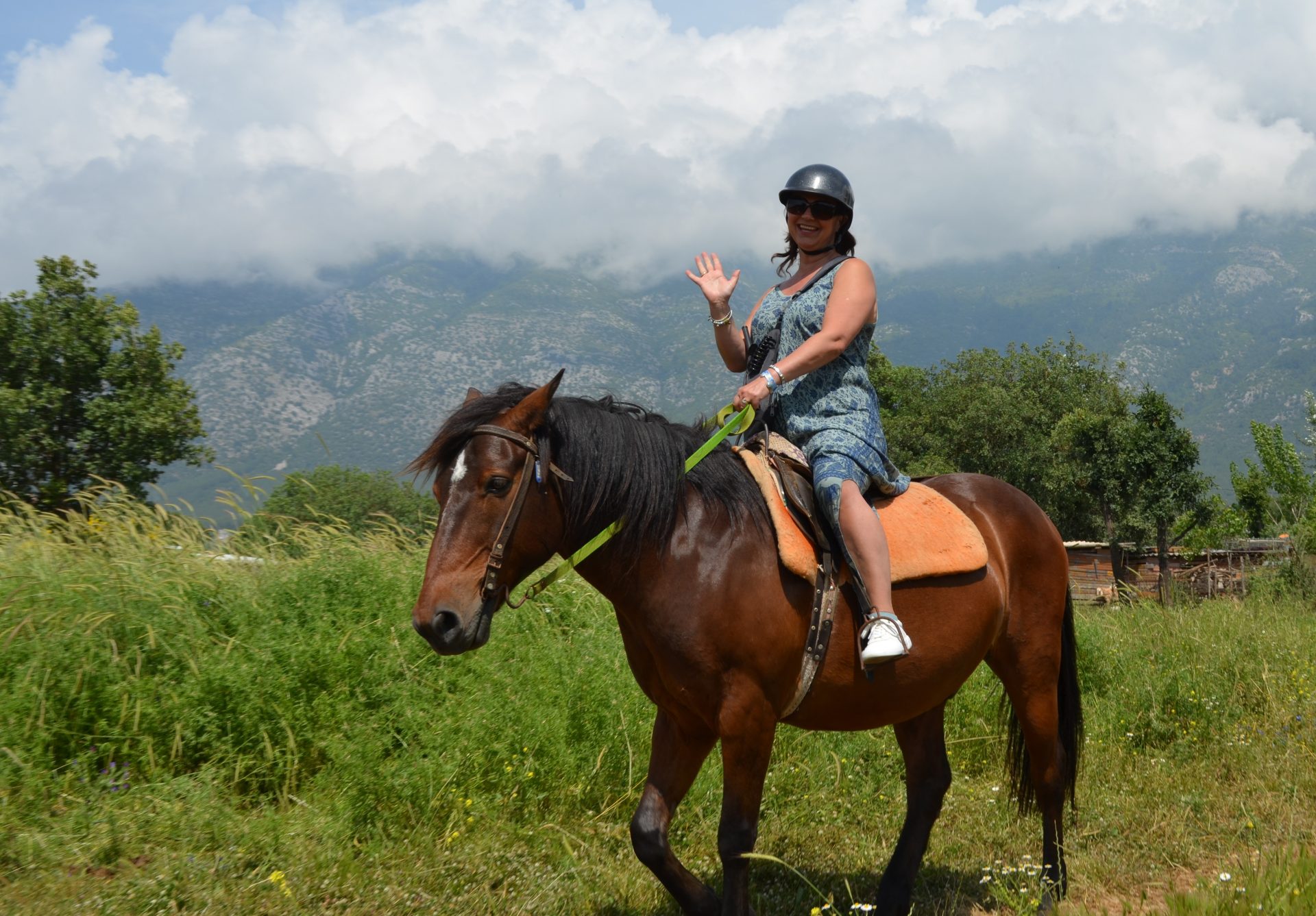 Fethiye'de At Safarisi