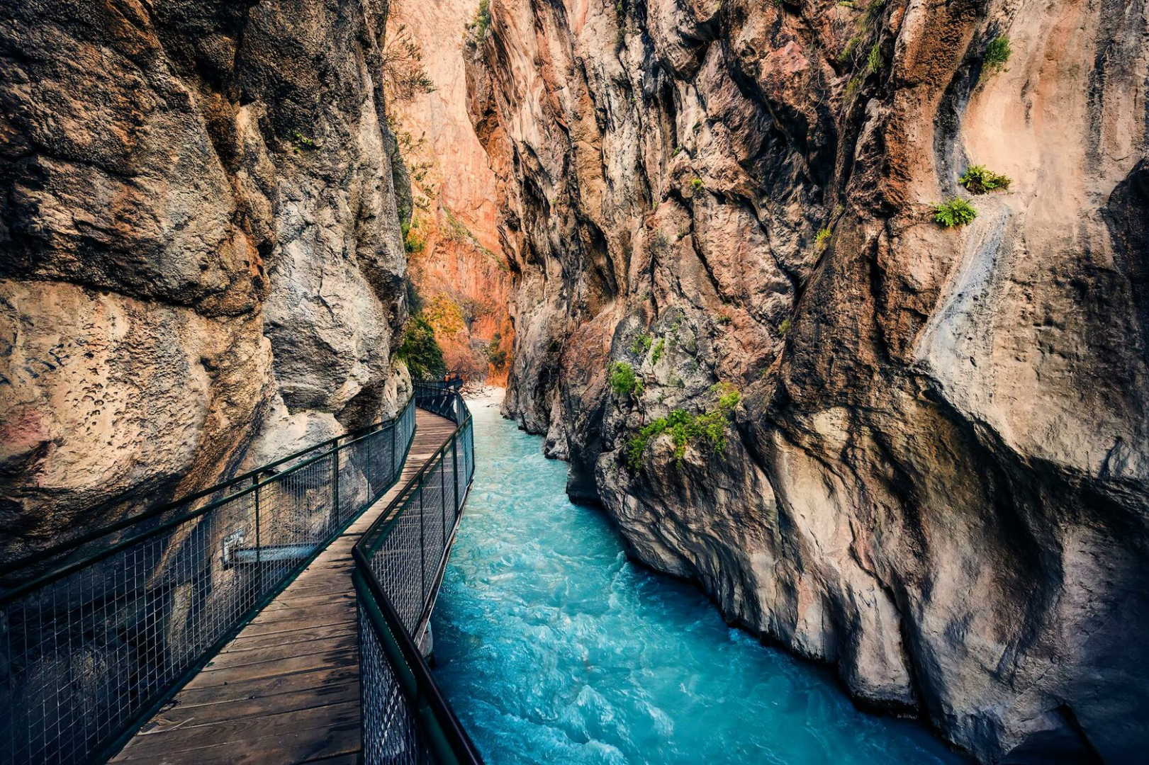 Saklıkent Canyon and Waterfall – Kaputaş Beach – Kaş and Kalkan Towns
