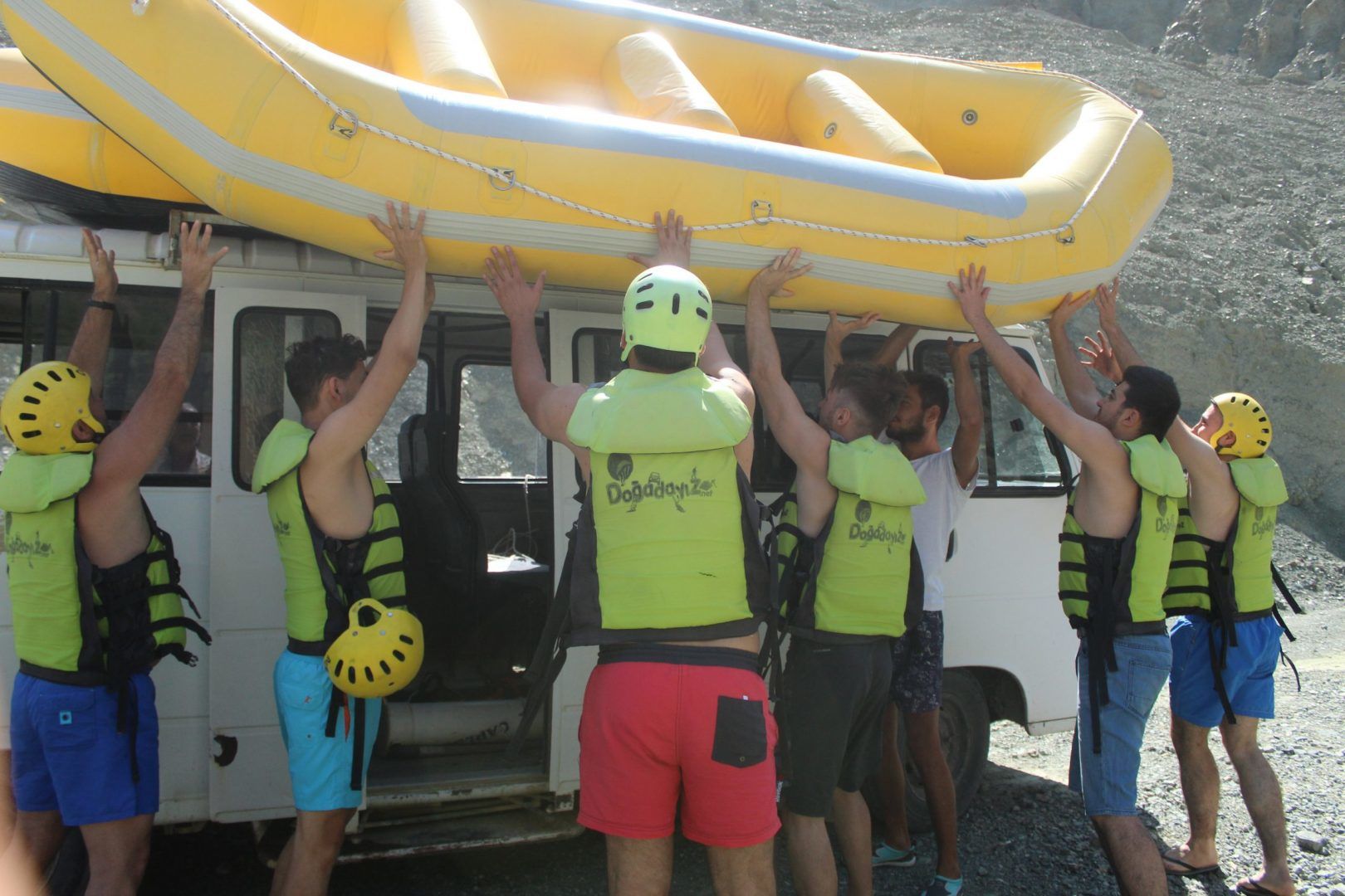 Fethiye Dalaman Nehri Rafting Turu