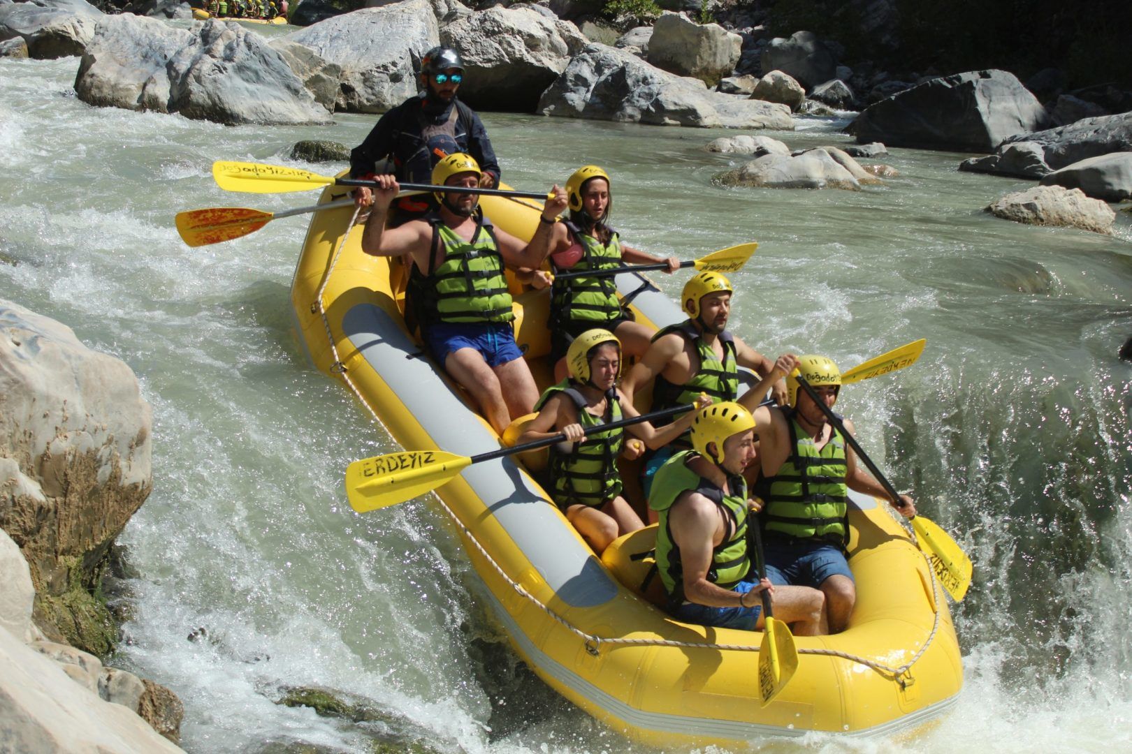 Fethiye Dalaman Nehri Rafting Turu
