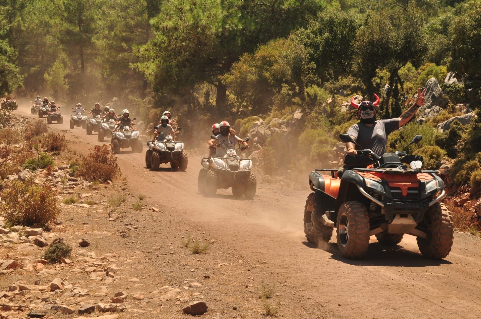 ATV Safari in Fethiye