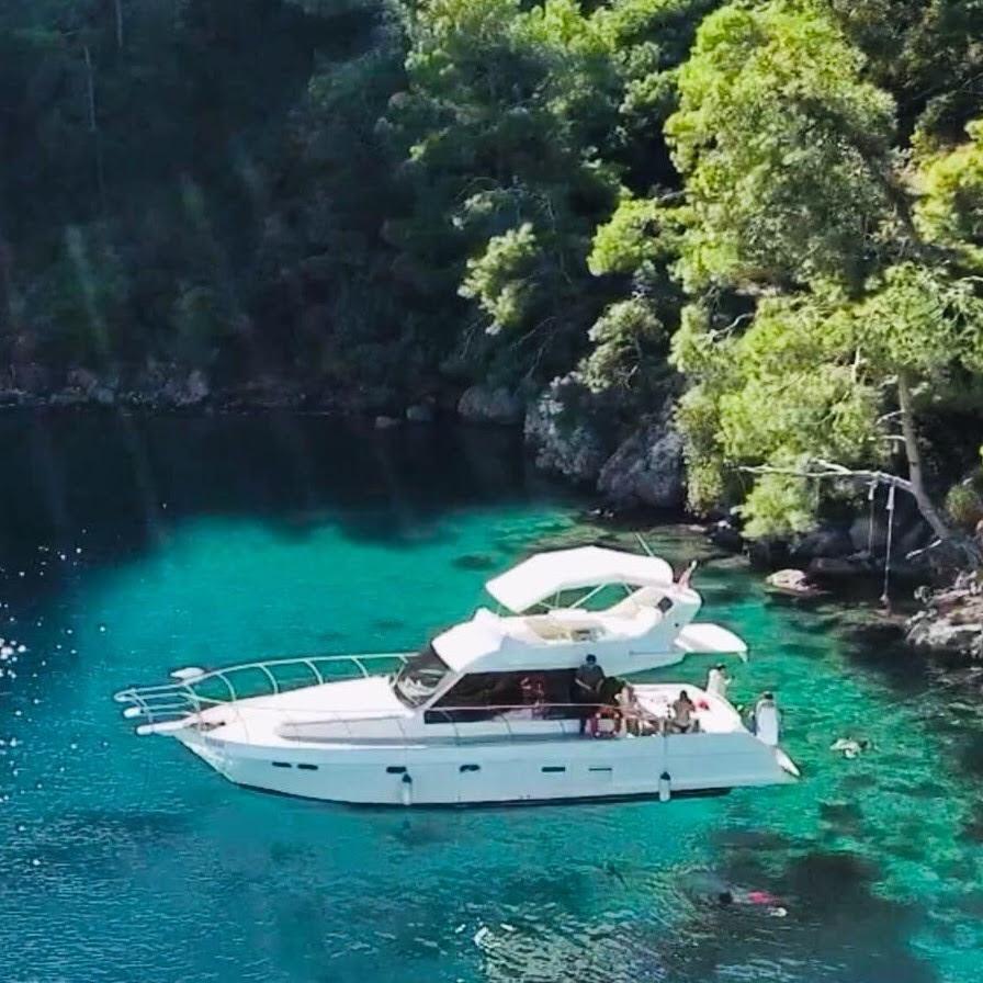 Fethiye'den “Русалка” Yatı ile Özel Tekne Turu