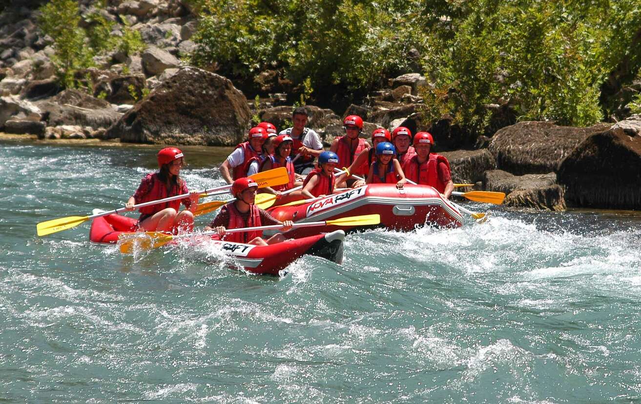 Fethiye Dalaman Nehri Rafting Turu