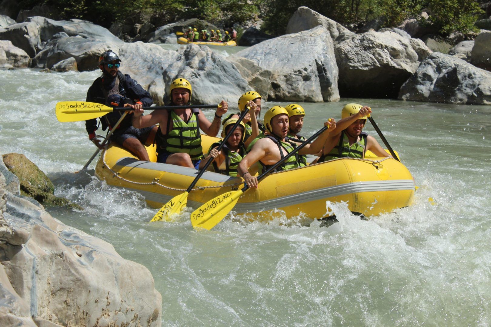 Fethiye Dalaman Nehri Rafting Turu